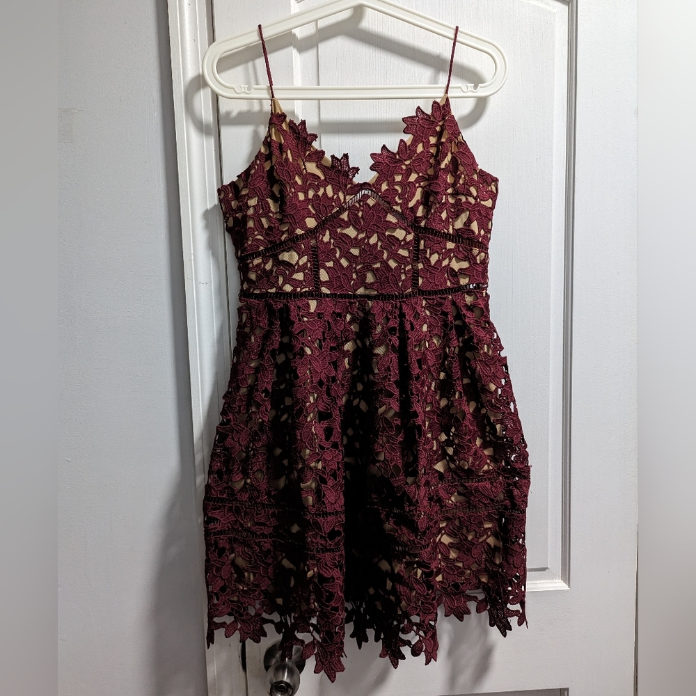 L'atiste by Amy Lace Dress